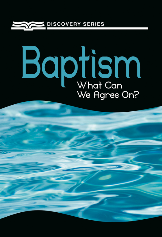Baptism (Discovery Series Booklet)