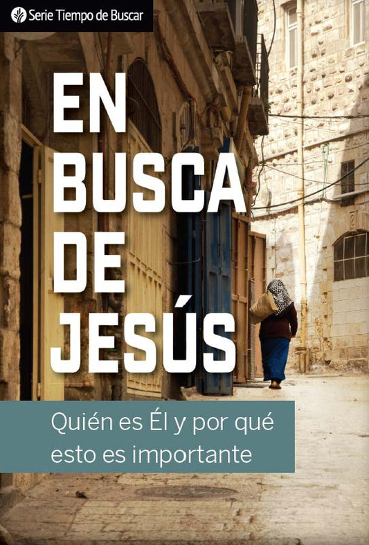En Busca de Jesús (Serie Tiempo De Buscar)│In Pursuit of Jesus (Spanish Discovery Series Booklet)