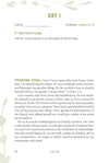 Page from Day 1 with a writing and prayer prompt, featuring minimal decorative elements on a white background from women's Bible study on 1 Peter