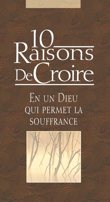 10 Raisons De Croire en un Dieu que permet la souffrance