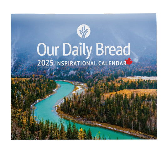 Our Daily Bread 2025 Inspirational Calendar