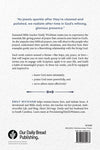 Back cover of Closer to God: 10-week prayer study guide by Emily Wickham, featuring the Our Daily Bread Publishing logo