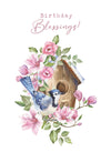 Birdhouse Blooms | Birthday Boxed Cards