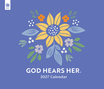 God Hears Her 2027 Wall Calendar
