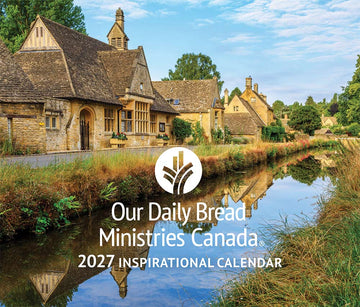 Our Daily Bread 2027 Inspirational Wall Calendar | Canadian Edition