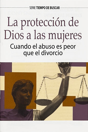 La protección de Dios a las mujeres (Serie Tiempo De Buscar)│God's Protection of Women (Spanish Discovery Series Booklet)
