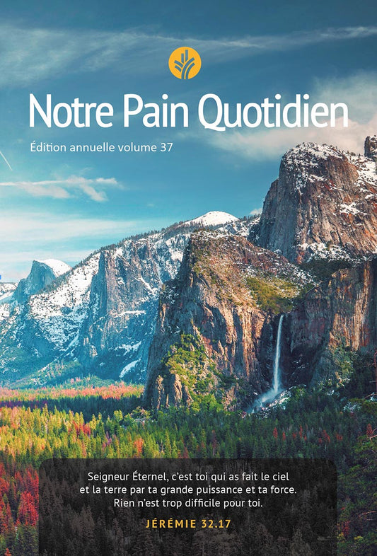 Notre Pain Quotidien | Volume 37 (Édition Annuelle)
