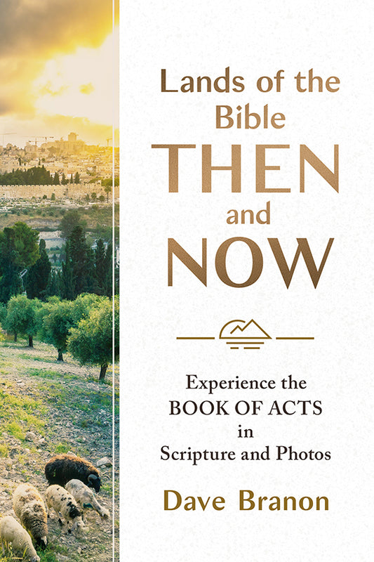 Lands of the Bible Then and Now [Offer]