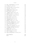 Table of contents for God's Abundant Mercy book featuring such chapters as Mercy for the Wicked, Rich in Mercy and Reliable Mercy