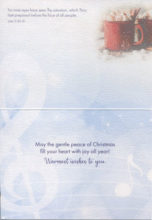 Boxed Christmas Cards: Cup of Joy by Heartland