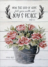 Boxed Birthday Cards: Bucket of Blooms by Heartland