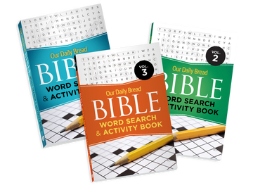 Our Daily Bread Activity Book Set (3 Books)