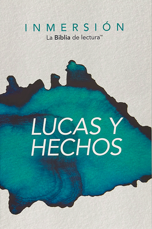 INMERSIÓN LUCAS Y HECHOS | Immerse Luke and Acts (Spanish Book)