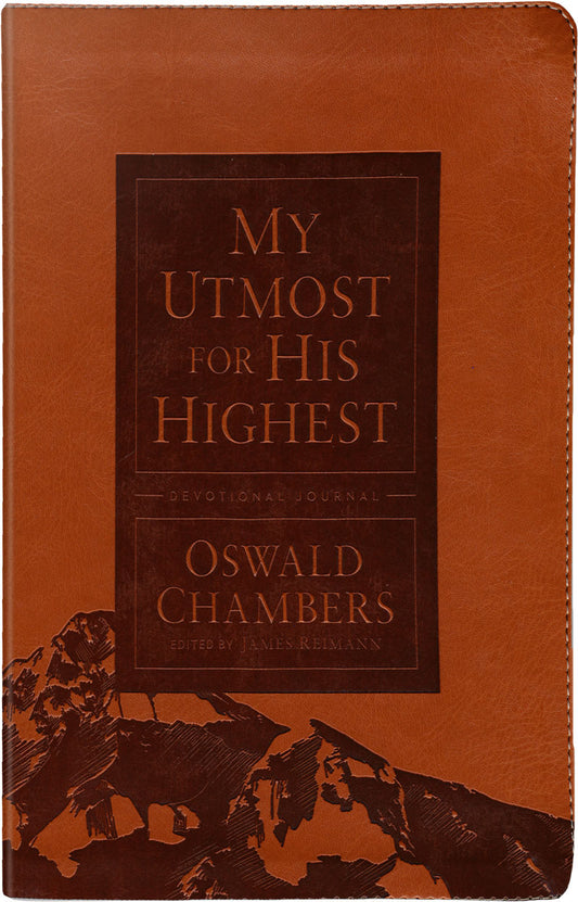 My Utmost for His Highest Devotional Journal: Updated Language