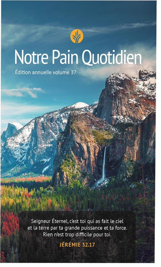 Notre Pain Quotidien | Volume 37 (Édition Annuelle)