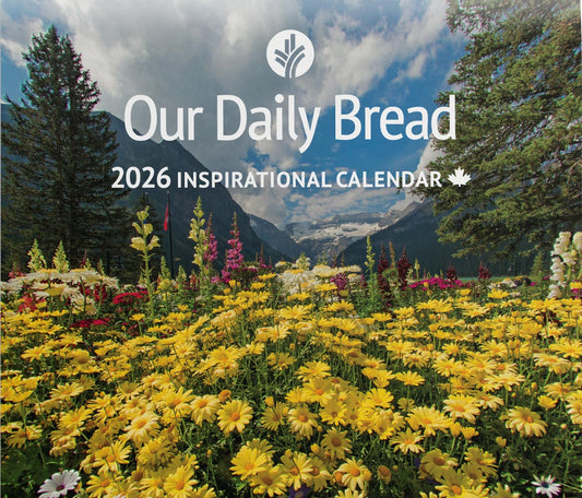 Our Daily Bread 2026 Inspirational Wall Calendar | Canadian Edition [Offer]