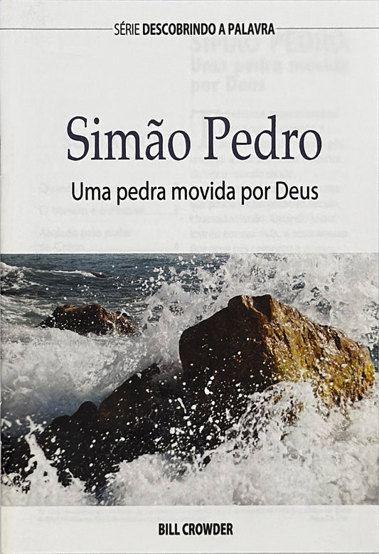 Simão Pedro (Série Descobrindo a Palavra)│Simon Peter (Portuguese Discovery Series Booklet)