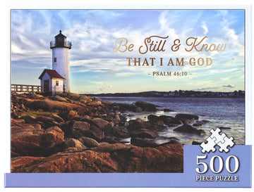Be Still and Know: 500 Piece Puzzle