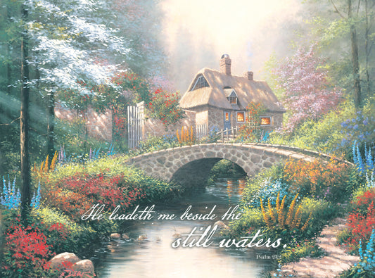 Still Waters - 1000pc Jigsaw Puzzle