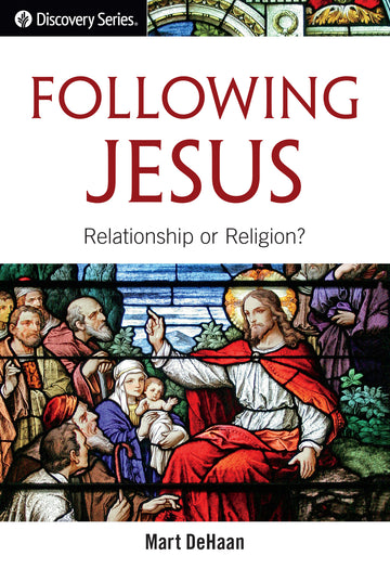 Following Jesus (Discovery Series Booklet)