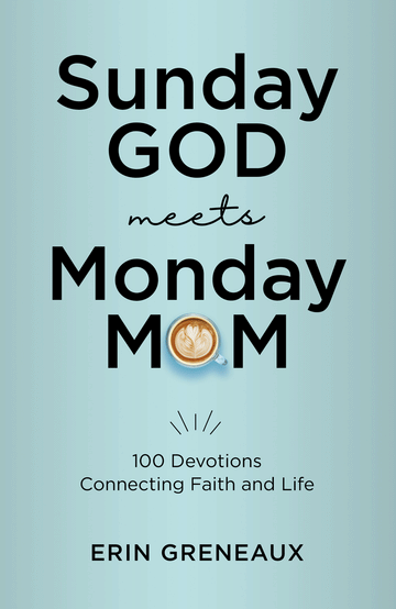 Sunday God Meets Monday Mom: 100 Devotions Connecting Faith and Life