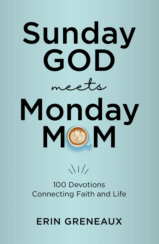 Sunday God Meets Monday Mom: 100 Devotions Connecting Faith and Life