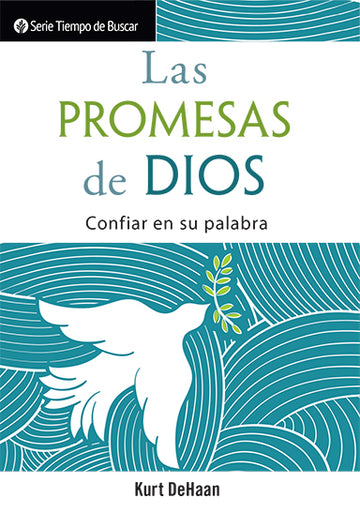 Cómo cumple Dios sus promesas? (Serie Tiempo De Buscar)│How does God keep His promises? (Spanish Discovery Series Booklet)