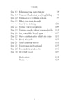 Continuation of table of contents for He's Still Good by Katie Dietz in the God Hears Her Collection of Our Daily Bread Publishing with chapter titles such as "releasing your expectations" and "forgiveness isn't optional" on a white background.