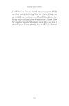 Text page from the book He's Still Good by Katie Dietz in the God Hears Her Collection of Our Daily Bread Publishing on a white background, that includes a prayer.