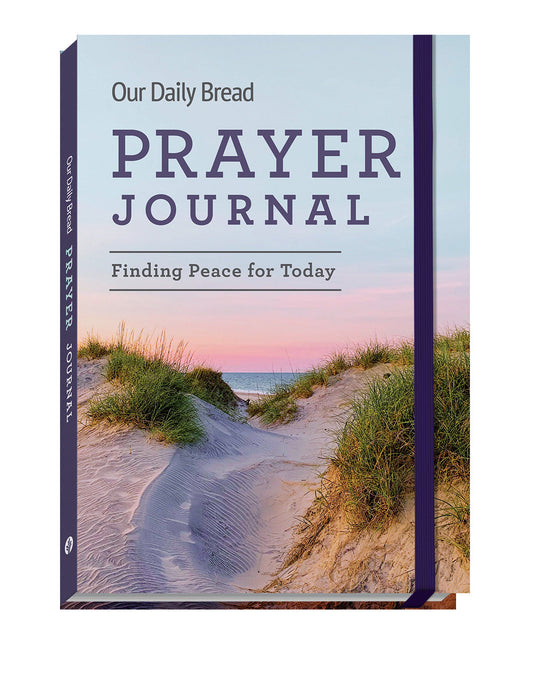Our Daily Bread Prayer Journal - Finding Peace for Today [Offer]