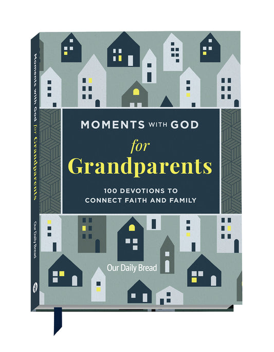 Moments with God for Grandparents