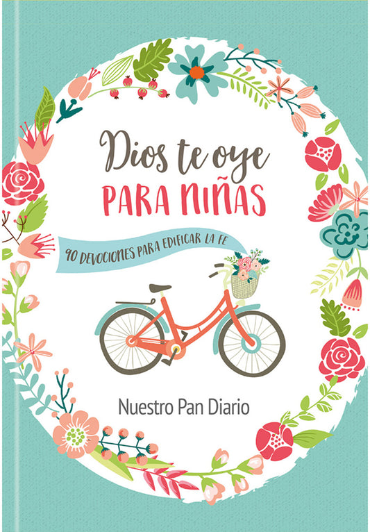 Dios te oye para niñas | God Hears Her for Girls (Spanish)
