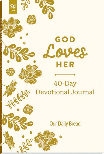God Loves Her 40-Day Devotional Journal