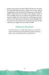 Book page with text reading "Embracing Wholeness," featuring a green color scheme in Already Whole by Ellen Wildman