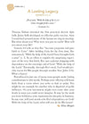 Text from February 5 devotional entitled A Lasting Legacy on a white background with a gold emblem, featuring Psalm 139:1-6, 23-24 from 'God Loves Her' 365 Devotions for Women by Women book by Our Daily Bread Ministries