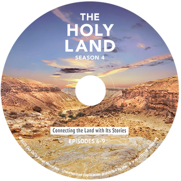 The Holy Land Season 4 - Episodes 6-9 DVD [Offer]