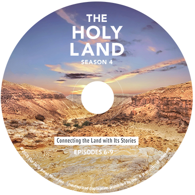 The Holy Land Season 4 - Episodes 6-9 DVD [Offer]