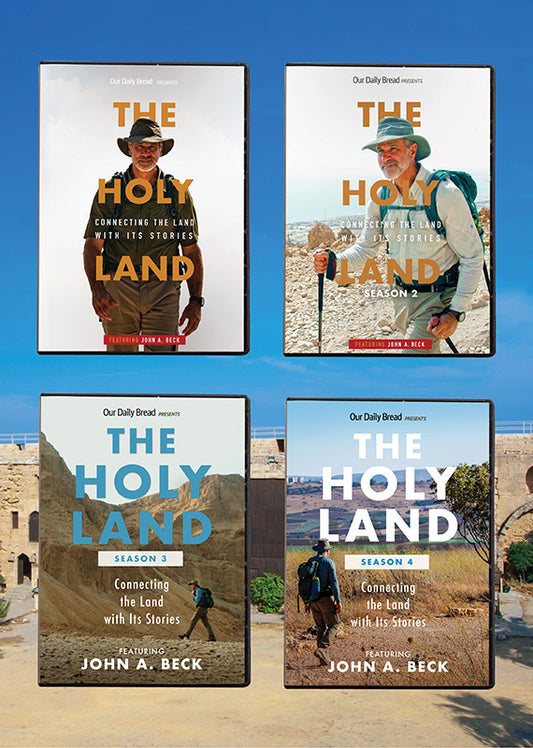 The Holy Land, Seasons 1 , 2, 3 & 4 (DVD)