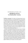 Introduction page to 'Hebrews & James' from 'Immerse: The Reading Bible Journals'