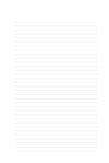 White paper with black horizontal lines in 'Hebrews & James' from 'Immerse: The Reading Bible Journals'
