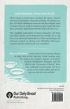 Back cover of Jesus Was Human Too book by Ryan Lokkesmoe with a blue-green background