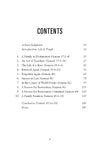 Table of contents for' Joseph': Cultivating a Life of Dependence on God Bible study by Bill Crowder, featuring chapters such as A Family in Dysfunction and Forgotten again