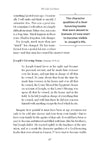 Book page with text on a white background about Joseph's life as a slave in Genesis in Chapter heading entitled Life of a Slave with Bible reference from Genesis in 'Joseph': Cultivating a Life of Dependence on God Bible study by Bill Crowder