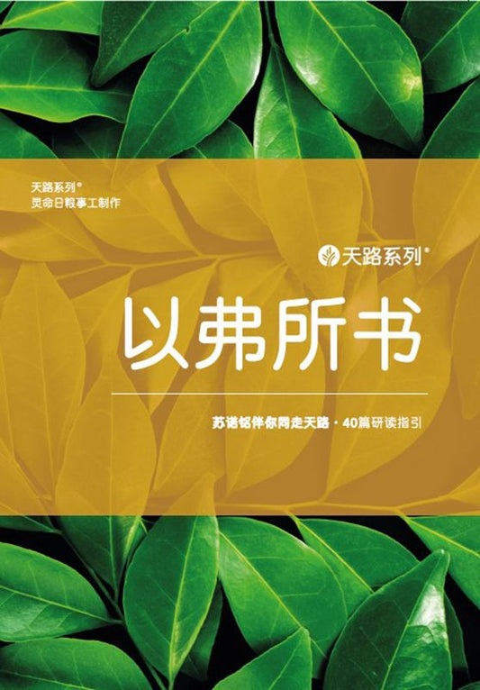 天路系列 - 以弗所书 （简体中文） | Journey Through Ephesians (Simplified Chinese)