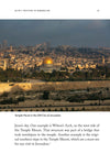 Photo of the temple mount in the old city of Jerusalem in the 'Lands of the Bible Then and Now' book by Dave Branon