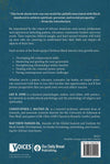 Back cover from Man to Man: African American Voices on Faith, Wisdom, and Perseverance book on a blue background