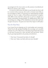 Text on a white background with a prayer and action prompts at the bottom in Two-Minute Timeouts for New Moms book by Andrea Fortenberry