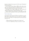 Text on a white background with a prayer and action prompts at the bottom in Two-Minute Timeouts for New Moms book by Andrea Fortenberry