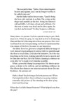 Second text page from 'Pretending to Sleep' on Day Nine in Sunday God Meets Monday Mom book by Erin Greneaux