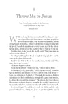 Chapter 8 Throw Me to Jesus from the book 'mourning glories' by Marilyn Nutter with a white background.